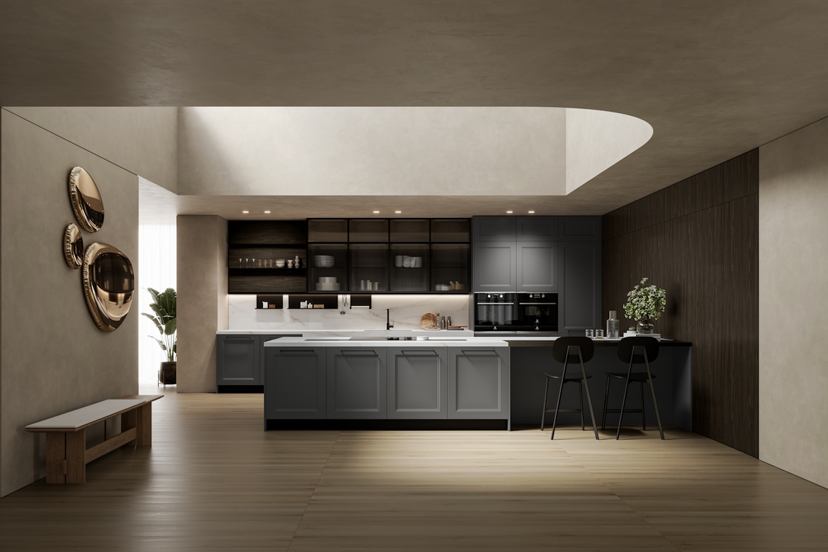 Crea la tua cucina dei sogni con Meg.