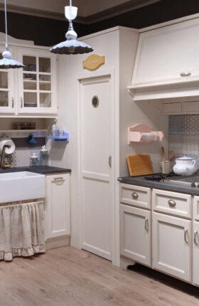 Cucina Country in castagno